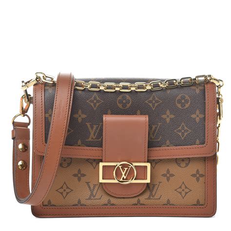 lv dauphine mm size|lv daphne bag.